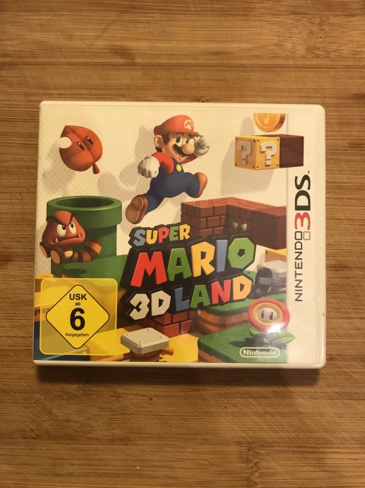 Super Mario 3D Land za Nintendo 3DS