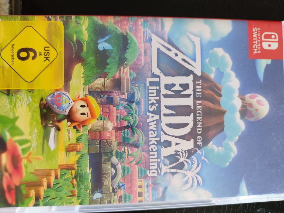 The Legends of Zelda Links Awakening Nintendo Switch