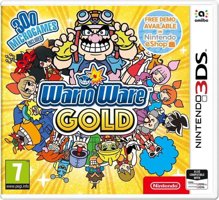 WarioWare Gold za nintendo 3ds