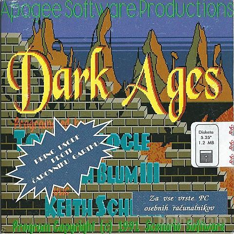 Dark Ages, Appoge Software, Productions, igra, igrica, igrca
