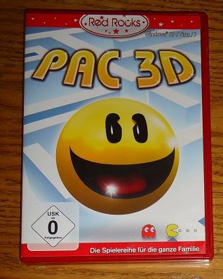 PAC-MAN : PAC 3D