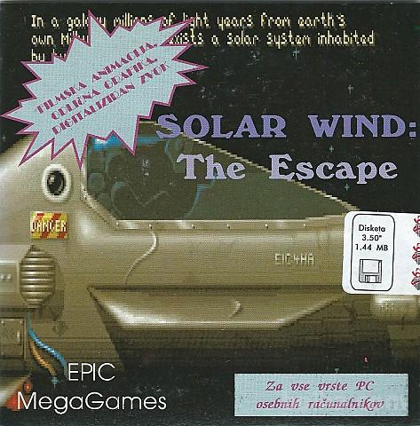 Solar Wind: The Escape, Epic, MegaGames, igra igrica igrca