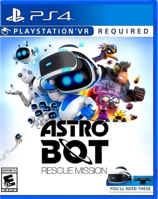 Astro Bot Rescue Mission (PSVR) - NAJ arkada za PS4 VR!