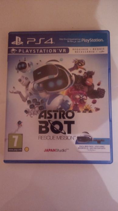 konzola PS4, VR Očala  - Astro Bot,VR Worlds