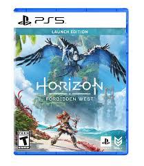 Horizon PS5 in PS4
