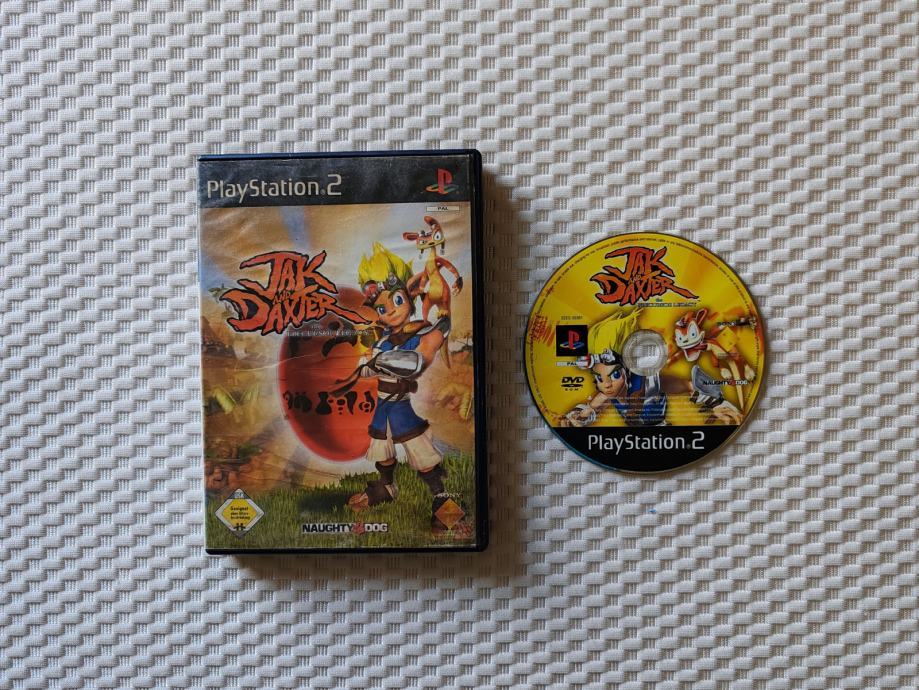 Jeu Vidéo Jak X (Platinum) - Version Complète FR Pour PlayStation 2 PS2 - Etat Correct, Boîtier à Vérifier