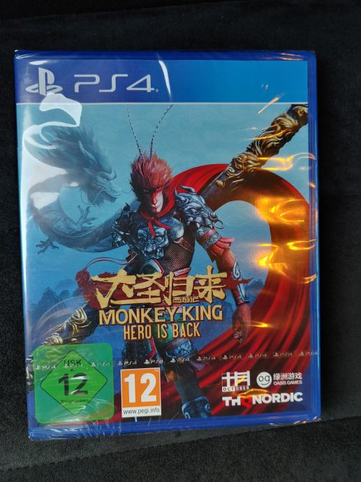 Monkey King The Hero Is Back, PS4, Playstation 4
