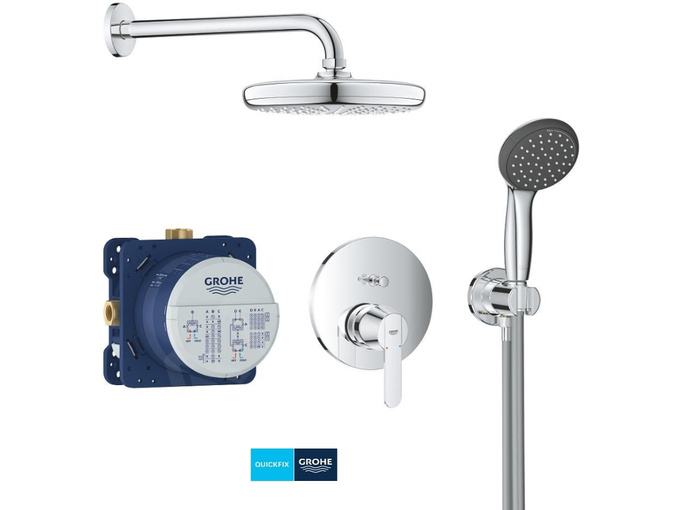 GROHE QuickFix set za tuš Get OHM shower 9,5l Vitalio Start