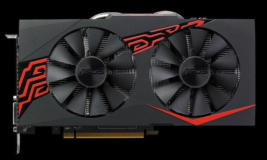 4gb Asus Radeon Rx 570 Expedition Oc Aktiv ASUS Expedition Radeon RX 570 OC 4GB GDDR5 - Grafična kartica
