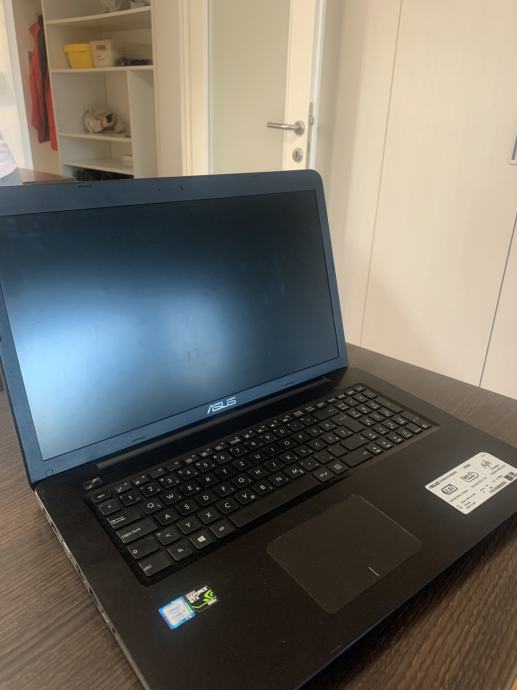 Capot écran Inférieur Pour PC Asus K756 - 17,3 Pouces - Occasion