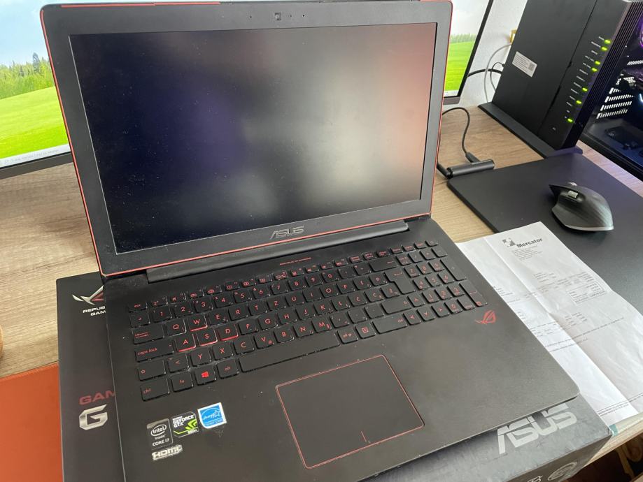 Asus ROG G501j gaming prenosnik