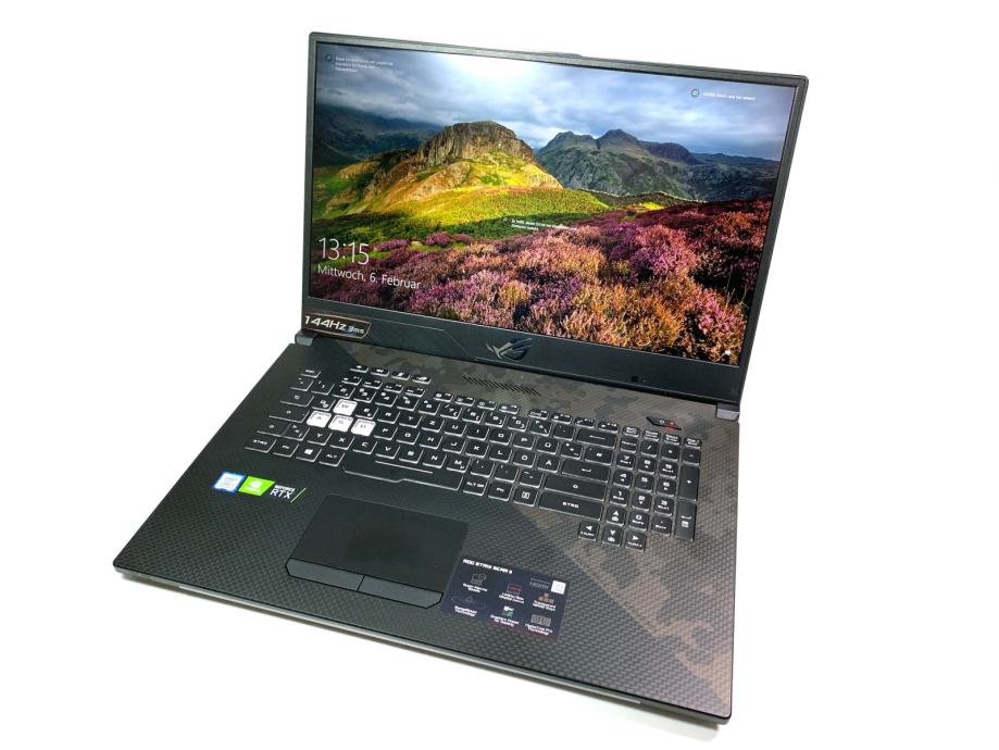 Rtx 2070 Asus Rog Strix Scar Ii Gl704gw Asus ROG Strix SCAR II