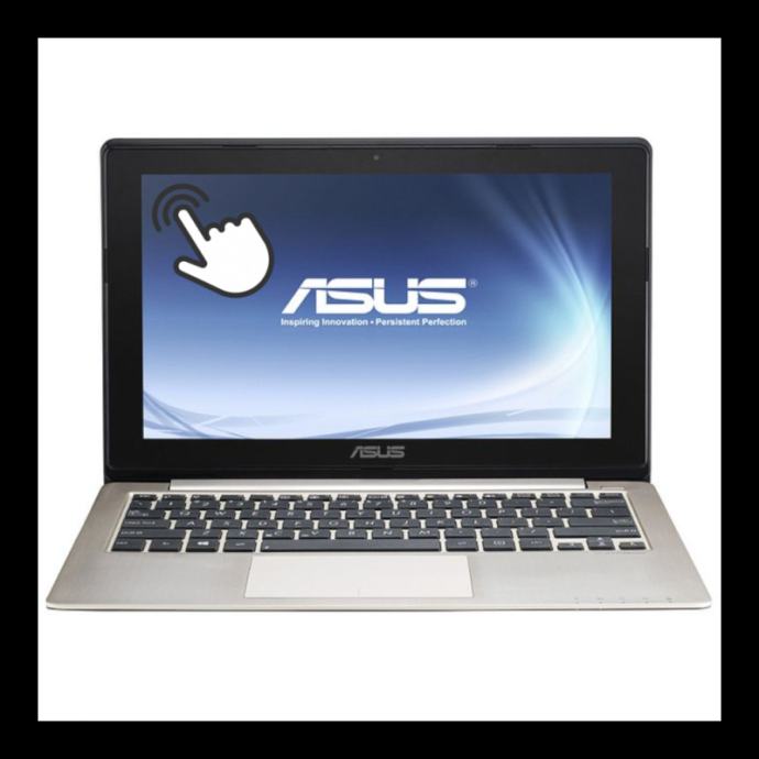 ASUS VivoBook S300CA, i5-3.gen., 4GB RAM, 256GB SSD, Win 10 Pro