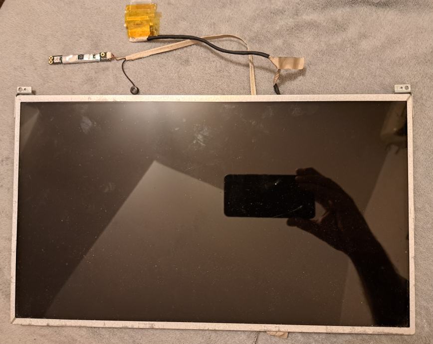Écran LCD LED 15.6 Pouces Pour ASUS X54H, K53U, G55VW, Etc. - Neuf, Garantie 1 An