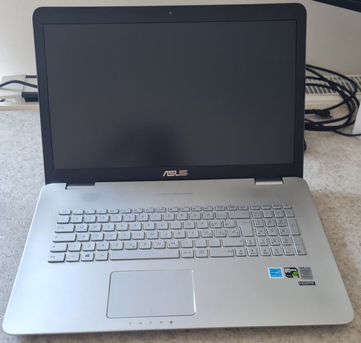 Capot écran (lcd cover) - pour Asus R900V - AP0NF000100 - Très bon état