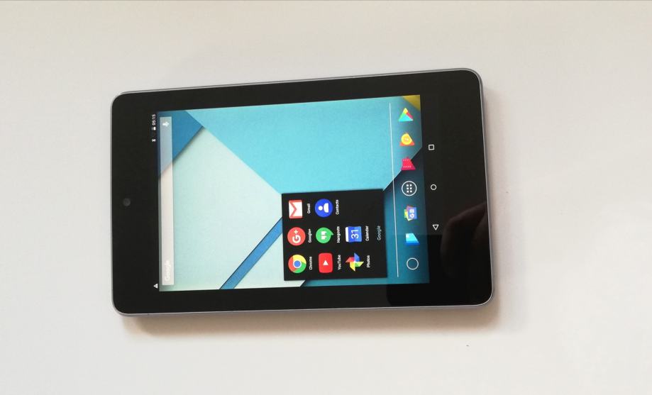 Tablica, tablicni računalnik Asus Nexus 7, Android