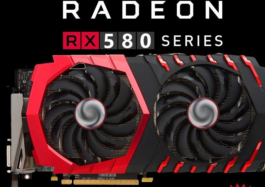 AMD Radeon RX580 8GB GDDR5 - možni obroki