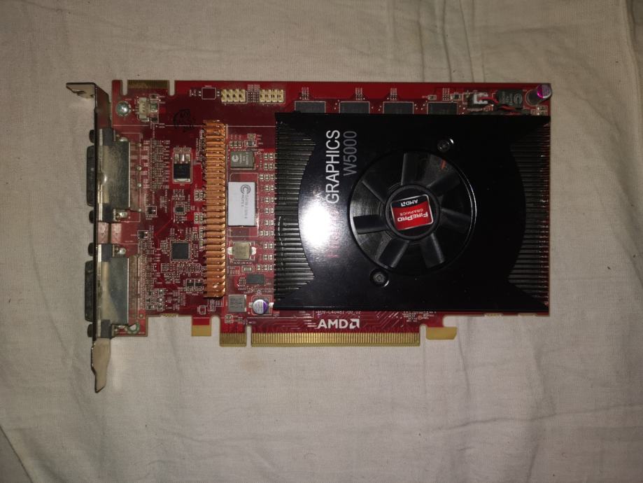 Ati AMD FirePro W5000 2GB