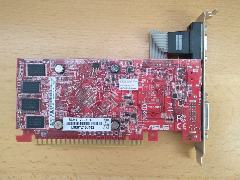 ATI ASUS AMD Radeon R7 240 2GD3-L