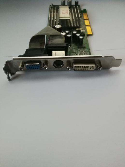 GECUBE ATI RADEON 9200Se 128Mb Agp Ddr Gc-R9200L/Se EUR 18,15 - FR
