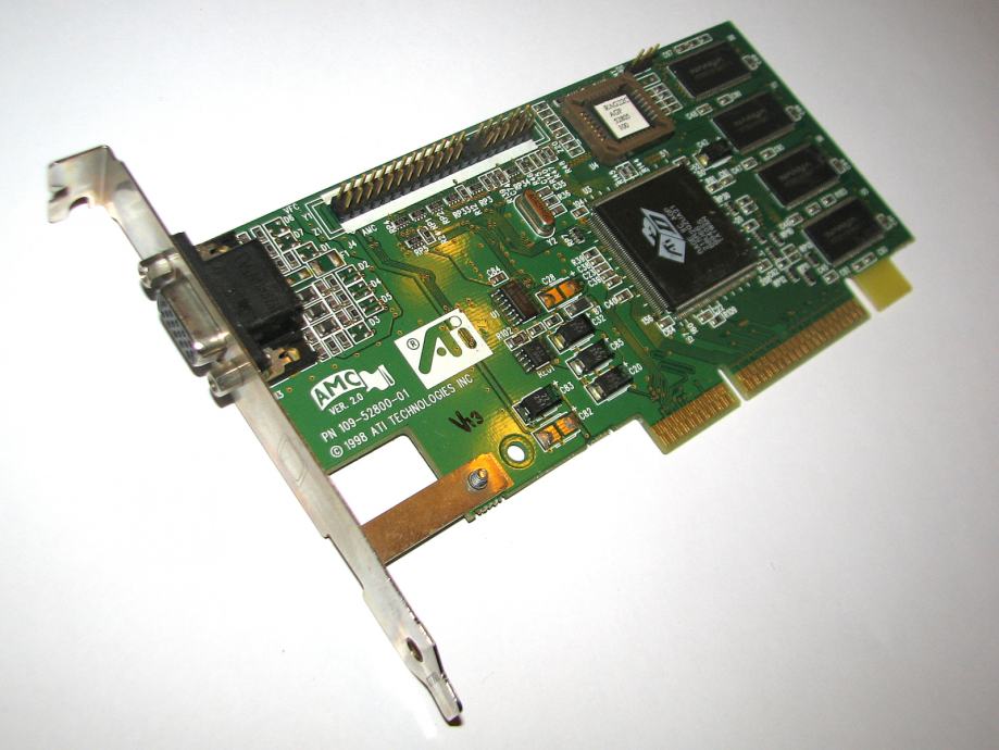 Grafična kartica ATI 3D RAGE IIC 4MB AGP