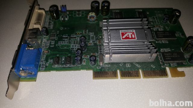Grafična kartica ATI Radeon 9000 128MB DDR AGP x4