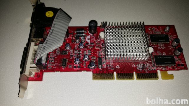 Grafična kartica ATI Radeon 9200 SE (R92LE) 128MB