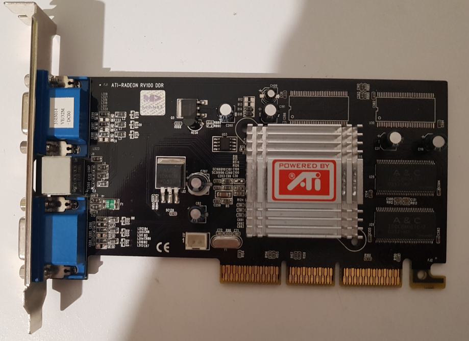 Grafična kartica ATI RADEON VE RV 100