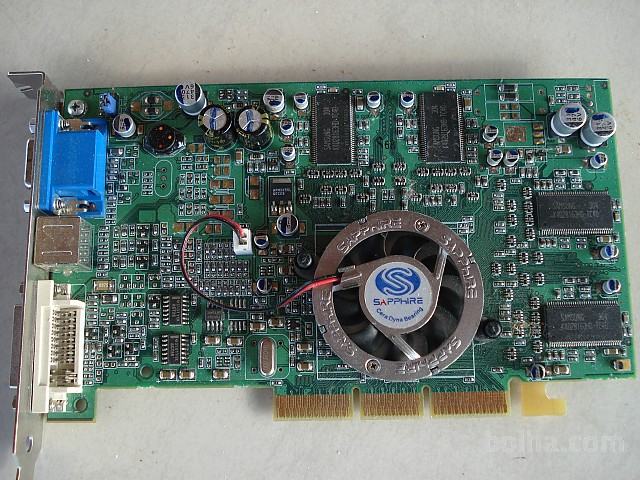grafična kartica RADEON 9000 pro 128mb DDR video out