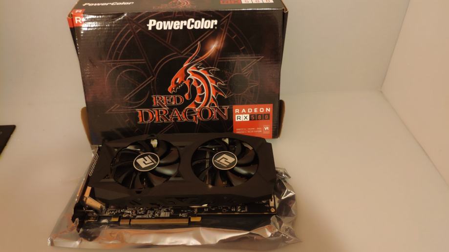 Powercolor Red Dragon RX580 8GB