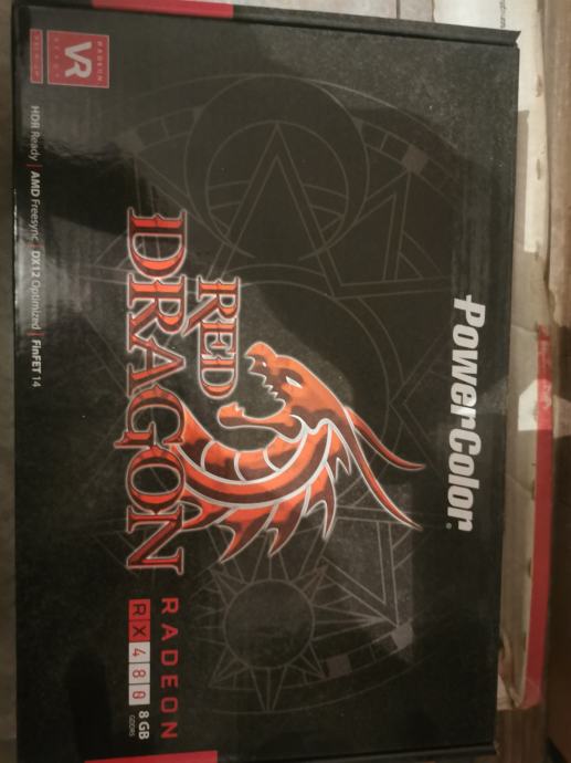 Red dragon Radeon RX480 8GB