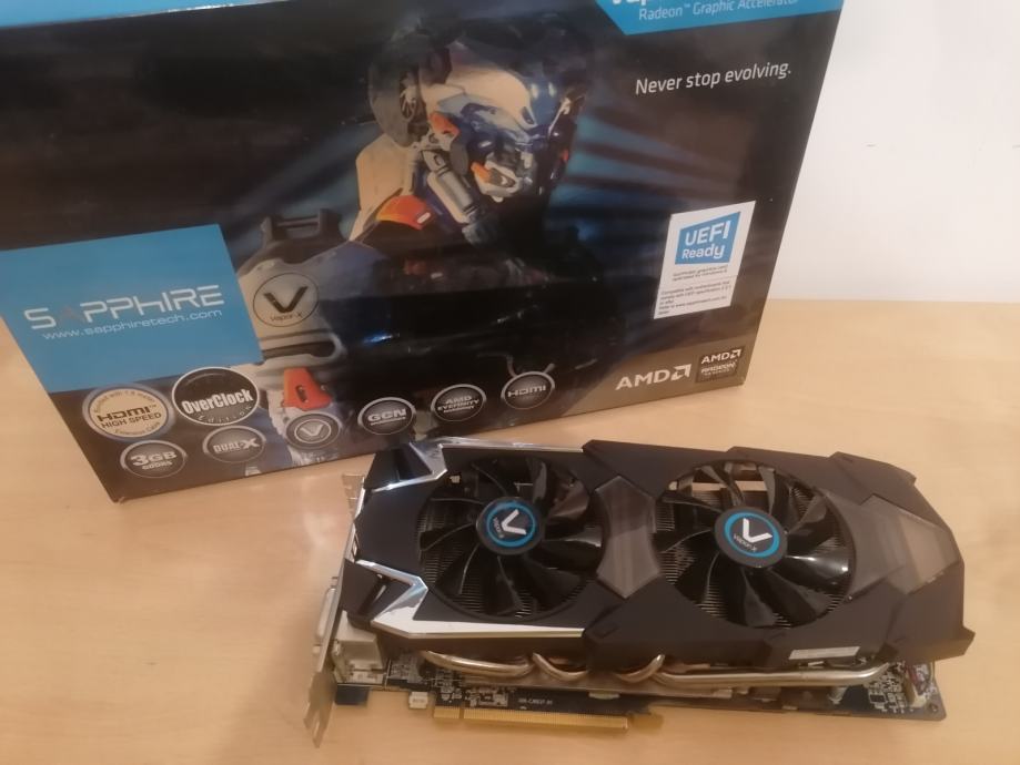 AMD Sapphire R9 280X 3go - L'informatique pour tous