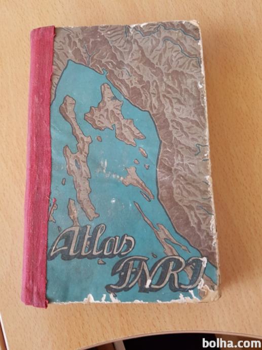 Atlas FNRJ, izdan 1952