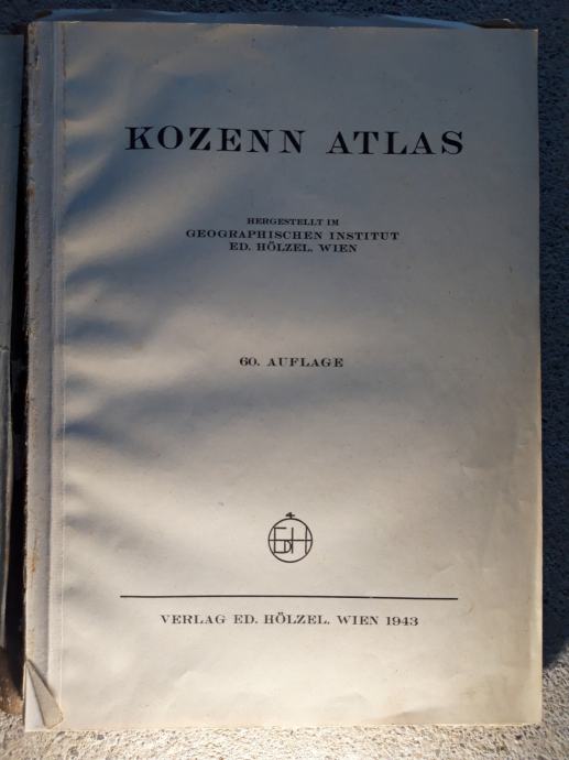 Atlas Nemski 1943