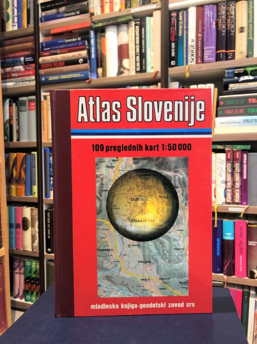 ATLAS SLOVENIJE (1985)
