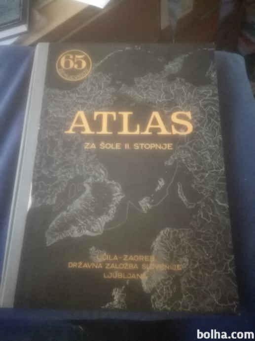 Atlas za šole ll .stopnje