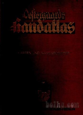 ATLAS SVETA - OSTERGAARDS HANDATLAS, 1900/10