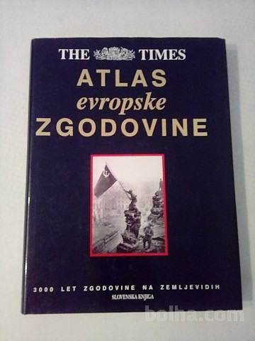 Atlas evropske zgodovine (Slovenska knjiga, 1995)