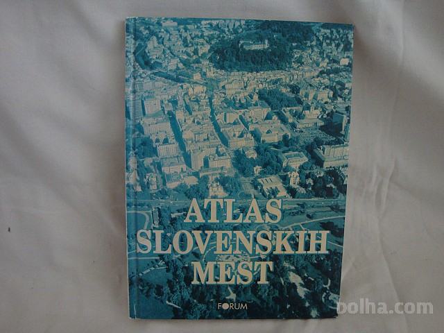 ATLAS SLOVENSKIH MEST