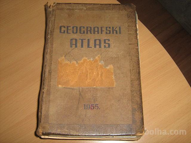 atlas sveta 1955
