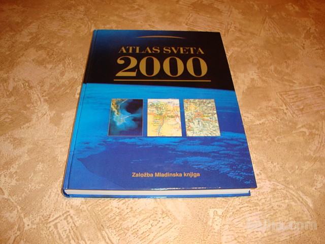 ATLAS SVETA 2000 Mladinska knjiga 1997