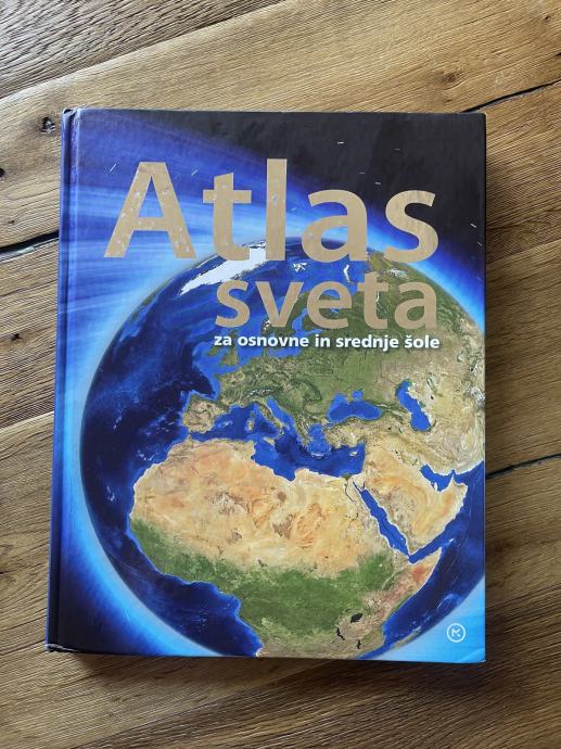 Atlas sveta za osnovne in srednje šole 2018