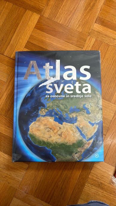 Atlas sveta za osnovne in srednje šole