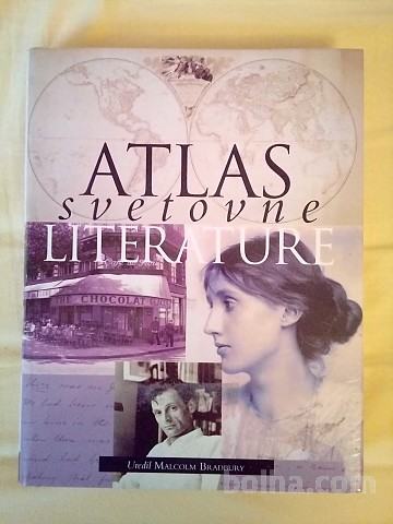 Atlas svetovne literature (Malcolm Bradbury)