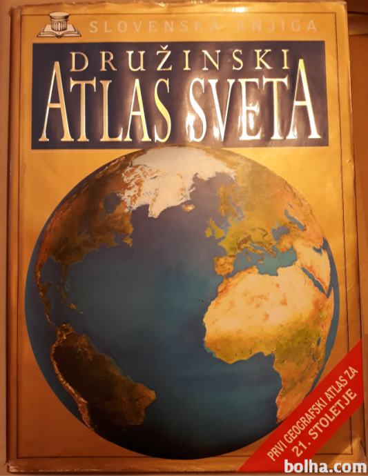 Družinski atlas sveta