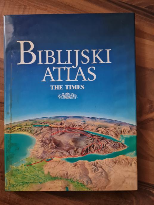 Knjiga BIBLIJSKI ATLAS, THE TIMES