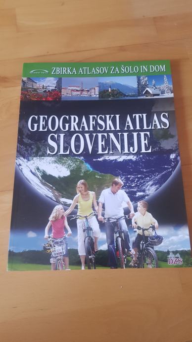 Knjiga Geografski atlas Slovenije
