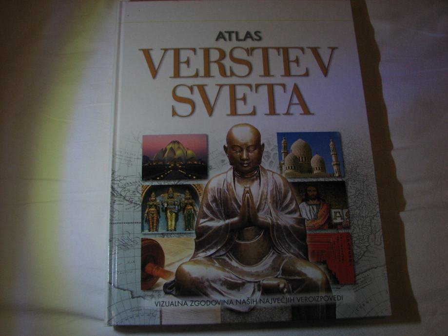 Prodam knjigo Atlas verstev sveta