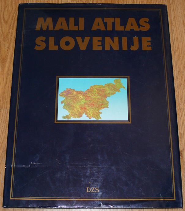 Prodam mali atlas Slovenije