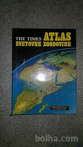 The times - Atlas svetovne zgodovine